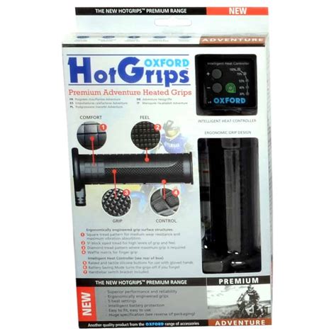 Oxford Hot Grips Adventure Premium Heated Grips Trooper Lu Motorcycle