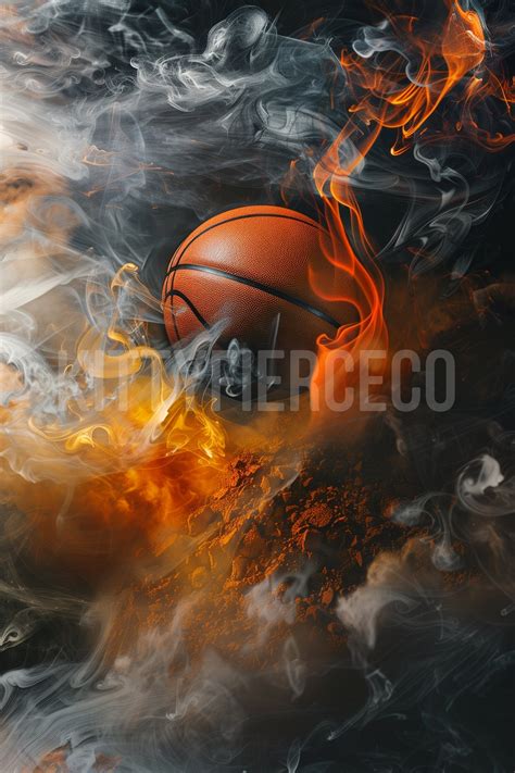 Basketball Digital Backdrop Basketball Digital Background Sports Photo ...