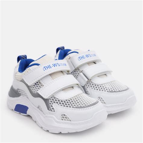 Детские кроссовки для мальчика Weestep R888650705 W 27 Белые ...