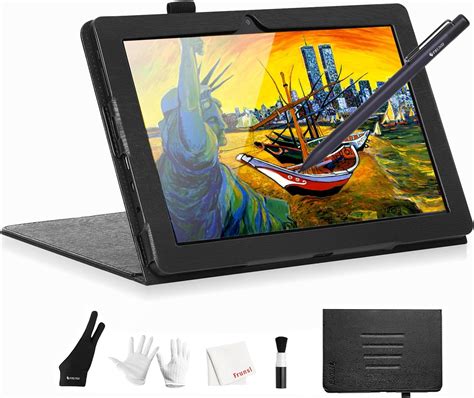 Amazon Frunsi T8 Standalone Drawing Tablet With Screen 8 Inch