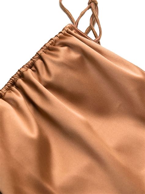 Oseree Triangle Halterneck Bikini Set Editorialist