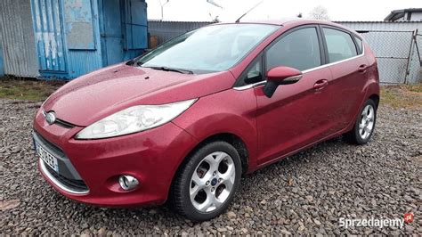 Ford Fiesta 14 Tdci 5 Drzwi Klima Super Stan Opłacona Kraśnik