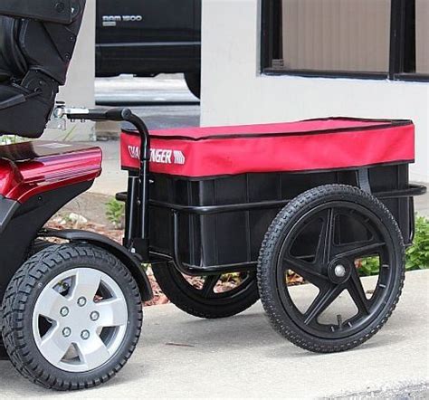 Challenger SCOOTER TRAILER for Pride Mobility Scooters Heavy Duty ...