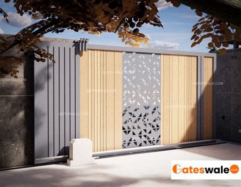 Best Single Gate Design For Your Home - Gateswale