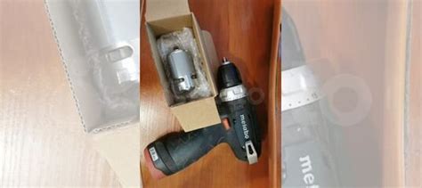 Двигатель шуруповертa Metabo Powermaxx BS 10.8/12v купить в Москве с ...