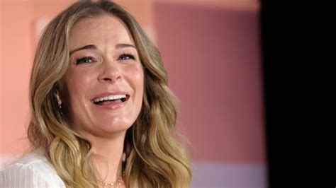 The Surprising Reason Leann Rimes Decided To Pose Naked