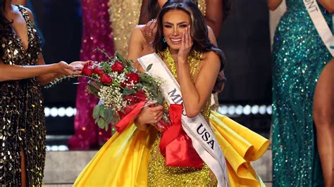 Miss Utah Noelia Voigt Crowned Miss USA 2023 Winner Mbare Times