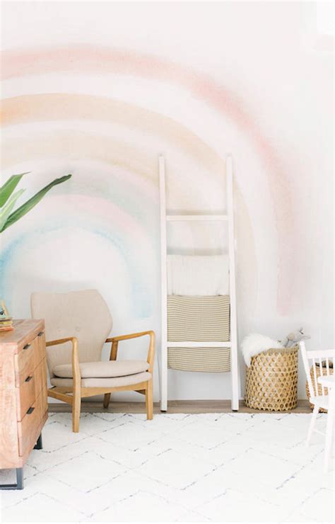 Trendy Nursery Wallpaper Ideas - DIY Darlin'