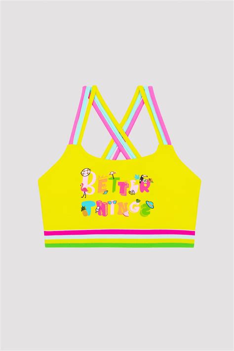 Penti Kız Çocuk Better Things Halter Bikini Takımı Fiyatı Yorumları Trendyol