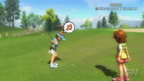 Hot Shots Golf Out Of Bounds PlayStation 3 Gameplay IGN