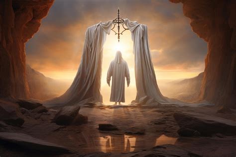 Premium Ai Image Religious Background