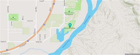 Billings Koa Camping Billings Mt