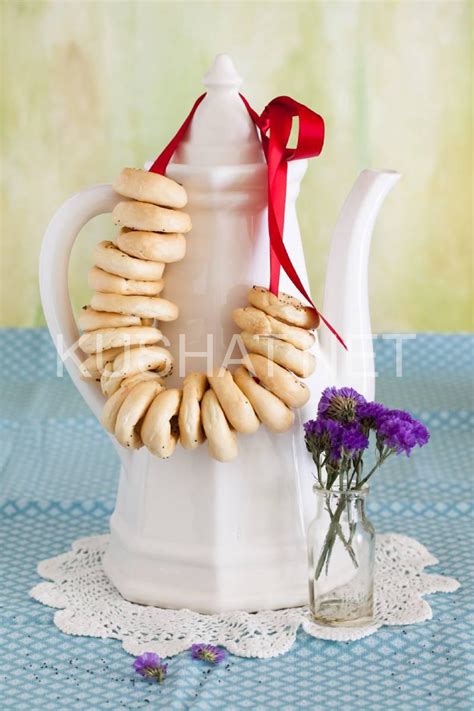 Домашние бублики с маком. Пошаговый рецепт с фото | Кушать нет