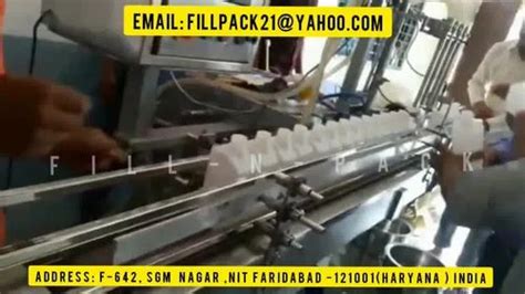 Automatic Bottle Liquid Filling Machine At Rs 160000 Automatic Liquid