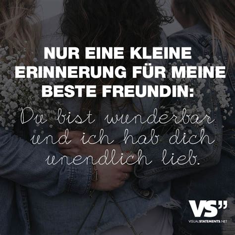 Nur eine kleine Erinnerung für meine beste Freundin: Du bist wunderbar ...
