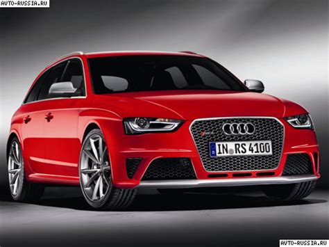 Audi RS 4 Avant B8: цена, технические характеристики, фото Ауди РС 4 ...