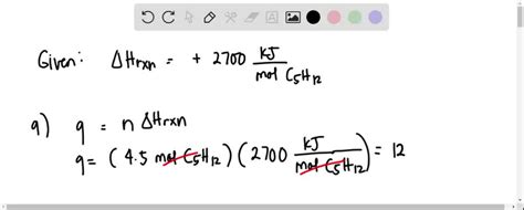 SOLVED: Consider the combustion of C5H12 with oxygen gas: C5H12 + 8O2 â ...