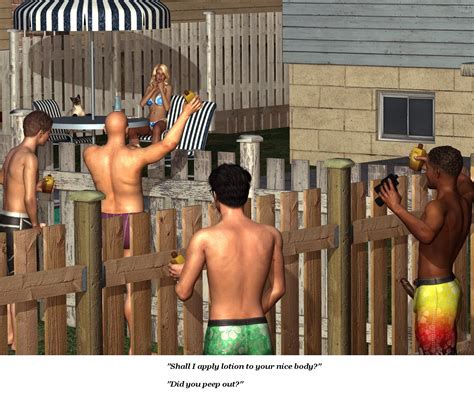 Read Kunimasa The Neighbors Pool Hentai Porns Manga And Porncomics Xxx