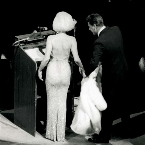 Marilyn Monroes Happy Birthday Mr President Dress Goes On Display