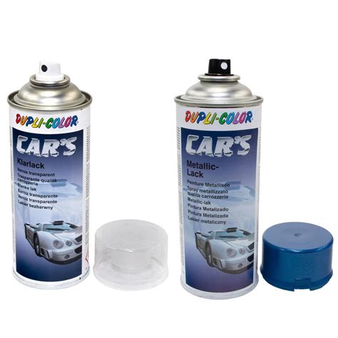 Lackspray Cars Blau Azurblau Metallic Klarlack Online Im MVH Sh 15 49