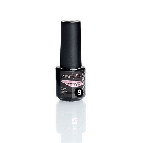 Камуфляжна база ARPIKS Nude and Rose 9 5г Nailapex