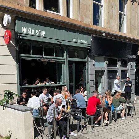 Dont Bite The Hand That Pays You Review Of Naked Soup Glasgow Scotland Tripadvisor