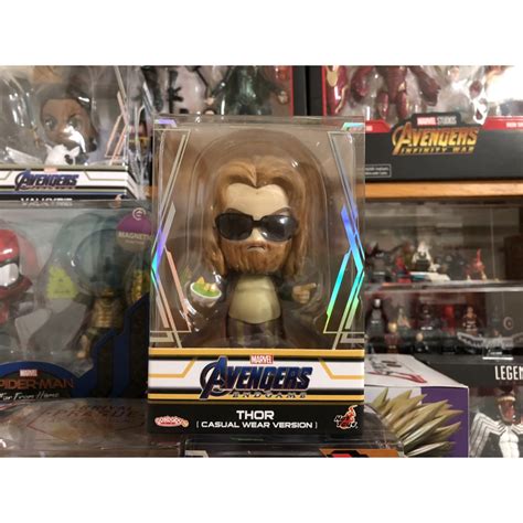 HOT TOYS COSBABY COSB 復仇者聯盟 胖雷神 雷神便衣版 雷神索爾 生菜沙拉 蝦皮購物