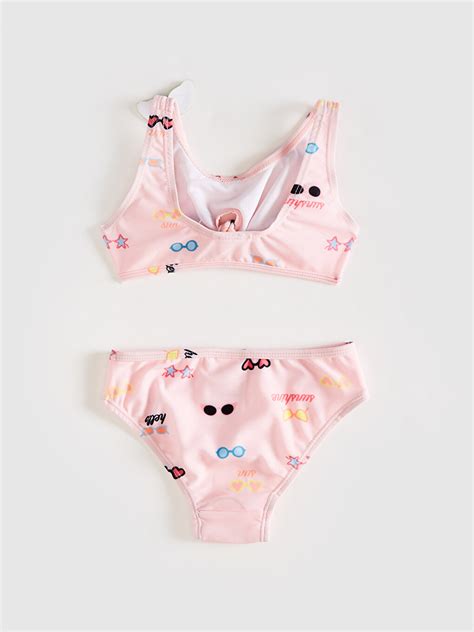 PEMBE Kız Bebek Bikini Takımı 0S6353Z1 LSZ LCW