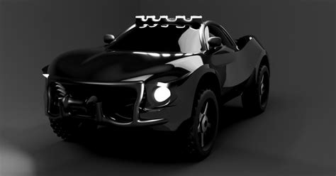 Baja Truck Ii Autodesk Community Gallery