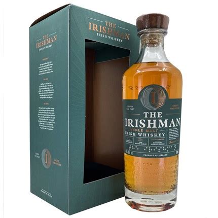 The Irishman Single Malt Whiskey 0,7L 40% díszdobozban - Italdepo