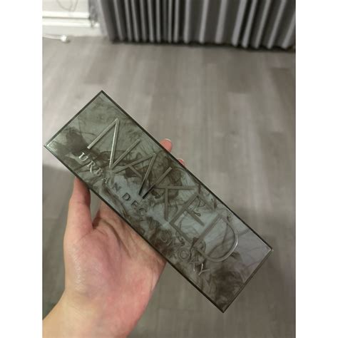 Jual Naked Urban Decay Smokey Eyeshadow Palette Shopee Indonesia