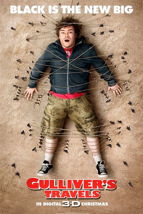 Gulliver’s Travels Movie Trailer Featuring Jack Black as Lemuel ...