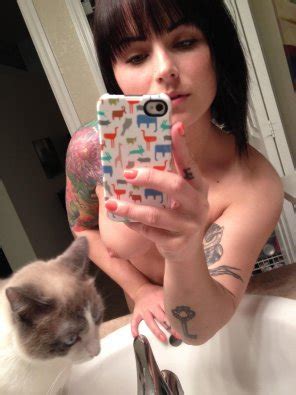 Skin Cat Selfie Felidae Porn Pic