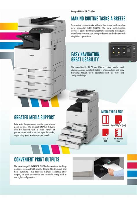 Print Speed Up To Ppm Canon Ir C Rental Service Print