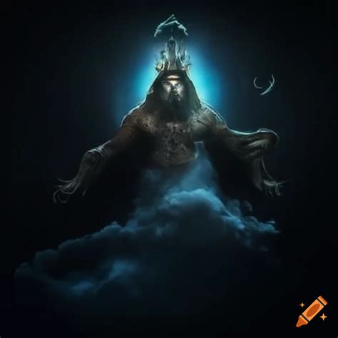Representation Of A God Of Magic On Craiyon