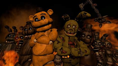 Sfm Fnaf Music Five Nights At Freddy S Rap Youtube