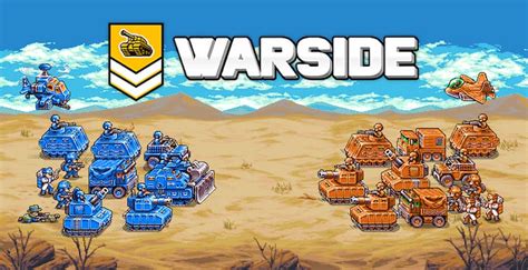 Warside, um jogo de estratégia retro com muito estilo