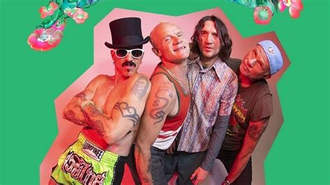 Red Hot Chilli Peppers Anuncia Shows No Brasil