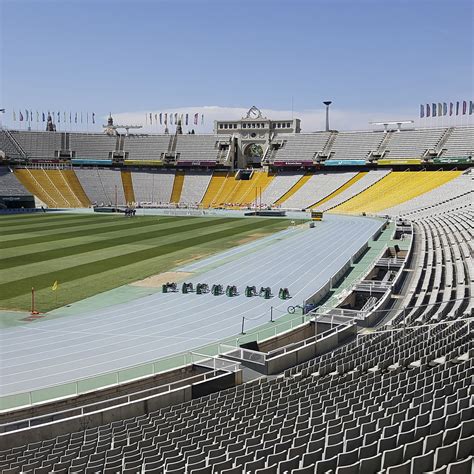 Estadio Ol Mpico De Barcelona Pretel Arquitectura