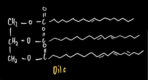 [Solved] Fats Lipids and oils: In a group, draw a full structure of ...