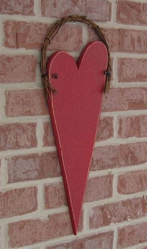 30 Awesome Diy Wood Hearts Ideas Hart Houtwerk Hout