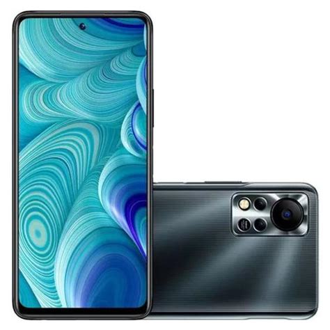 Smartphone Infinix Hot S Preto Processador Octa Core Tela Fhd Hz Som Stereo Usb C Nfc