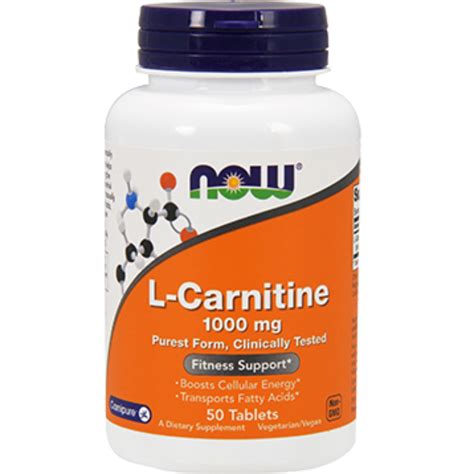 L-Carnitine 1000mg | Welltopia Pharmacy