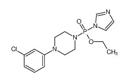 4 3 Clorofenil Piperazin 1 Il 1H Imidazol 1 Il Fosfinato De