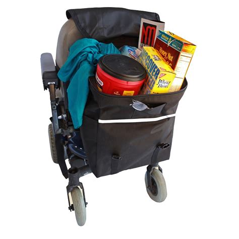 Mobility Scooter Accessories | trays, backpacks, seat bags, arm rest bags