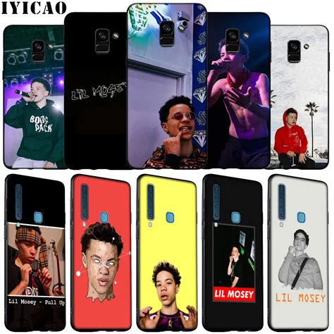 IYICAO Lil Mosey POP Hot Singer Rapper Soft Silicone Case For Samsung