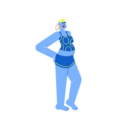 123 898 Femme En Bikini Illustrations Gratuit En SVG PNG IconScout