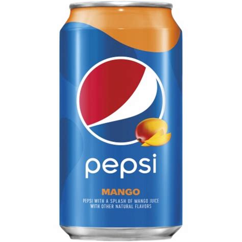 Pepsi Splash Of Mango Cola Soda Cans Fl Oz Kroger