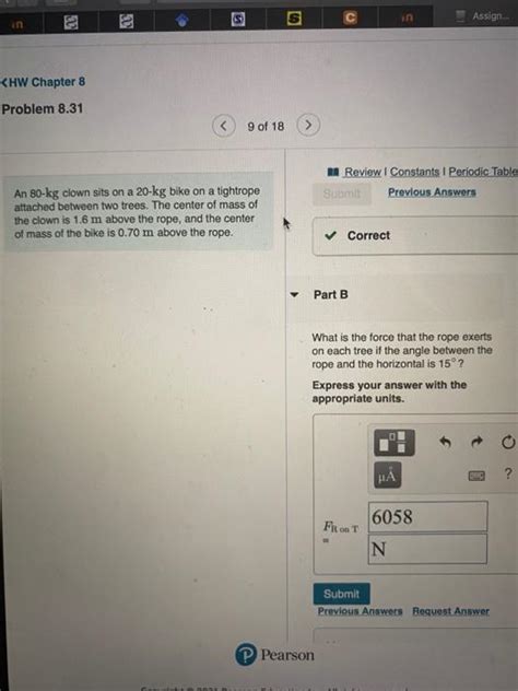 Solved In A Assign In Rr Review I Constants Periodic Table Chegg