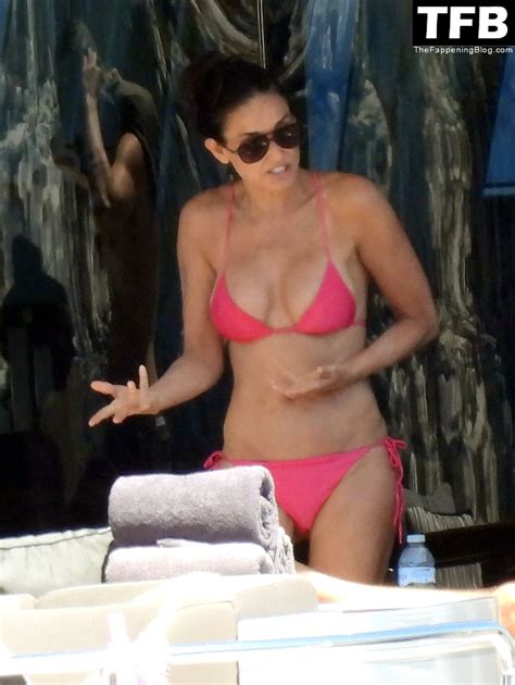 Demi Moore Looks Sensational At 59 In A Red Bikini On Vacation In Greece 59 Photos
